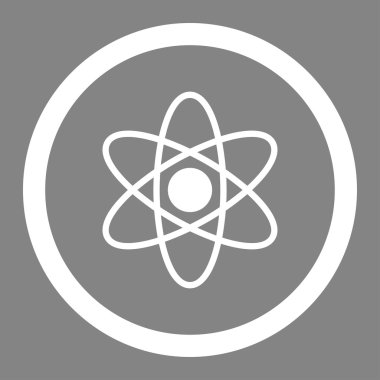 Atomic Rounded Vector Icon