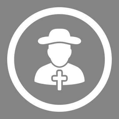 Christian Circled Vector Icon