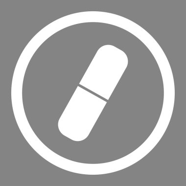 Pharmaceutical Rounded Vector Icon