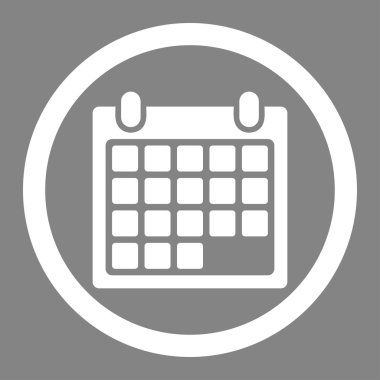 Plan Appointment Rounded Vector Icon