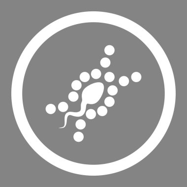 DNA Reproduction Rounded Vector Icon
