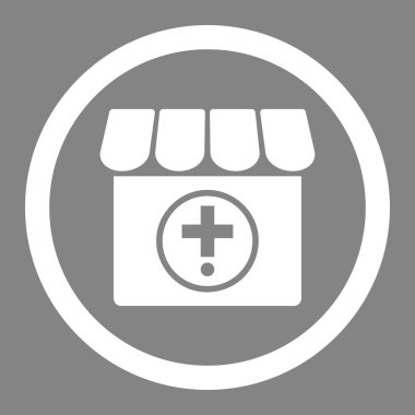 Apothecary Circled Vector Icon