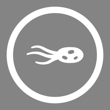 Intrude Infection Circled Vector Icon