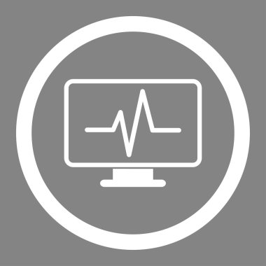 Yuvarlak vektör simge izleme