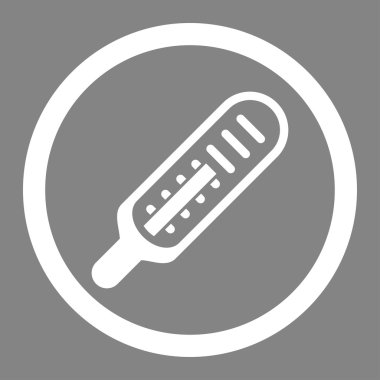 Thermometer Circled Vector Icon