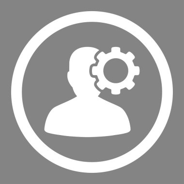 Head Ache Rounded Vector Icon