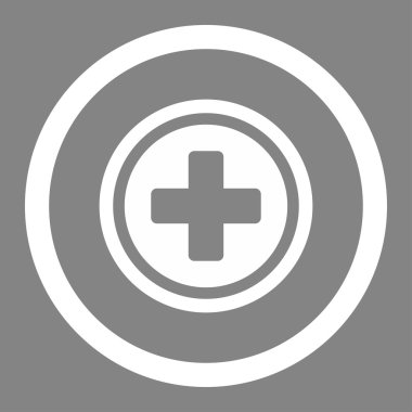 Çapraz daire içinde vektör simgesi daire içine alınmış