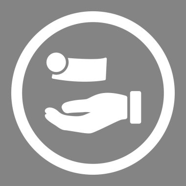 Money Payment Circled Vector Icon