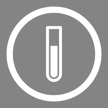 Analysis Tube Rounded Vector Icon