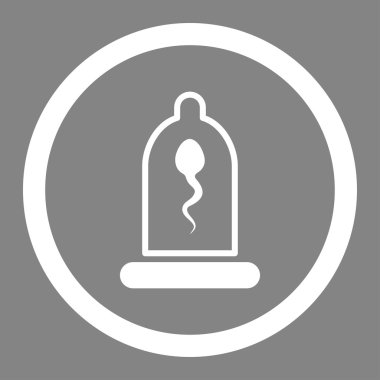 Sperm In Contraception Rounded Vector Icon