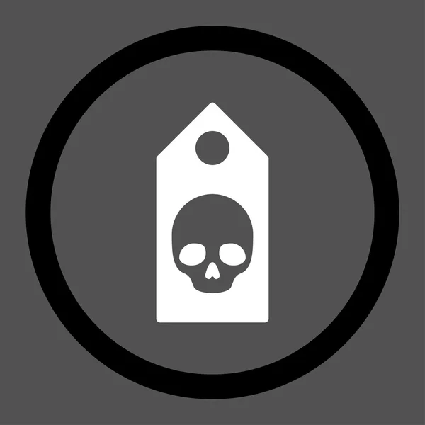 Икона "Смертельный купон" — стоковый вектор