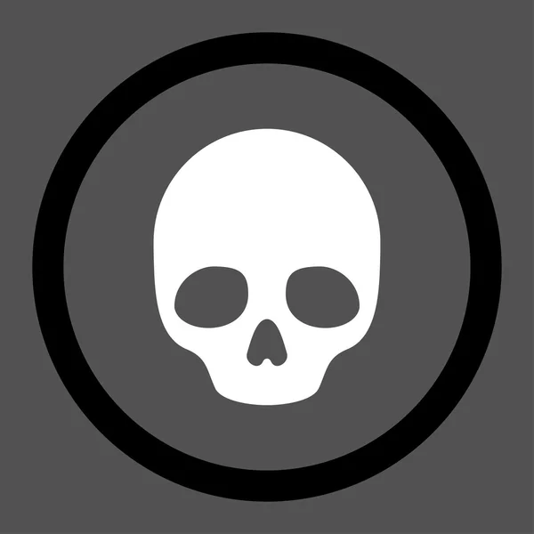 Dangerous Circled Vector Icon — Stockvector