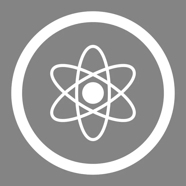 Atomic Rounded Vector Icon — ストックベクタ