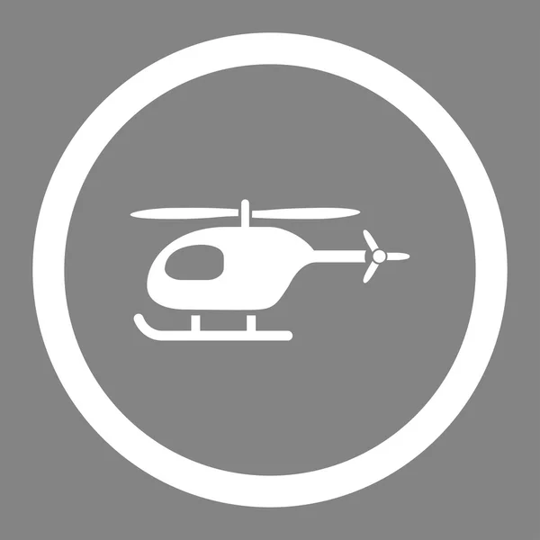 Chopper Circled Vector Icon — Stock Vector