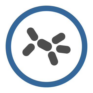 Bacilli Circled Vector Icon