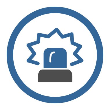 Sirene Rounded Vector Icon