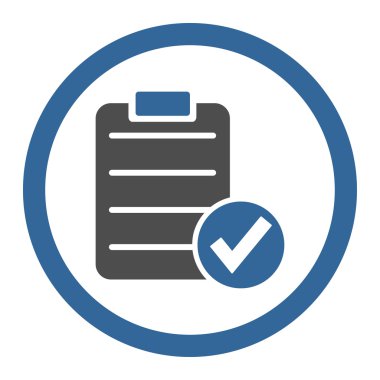 Accept Form Circled Vector Icon