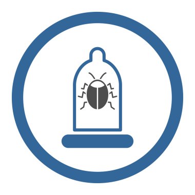 Insect Protection Rounded Vector Icon