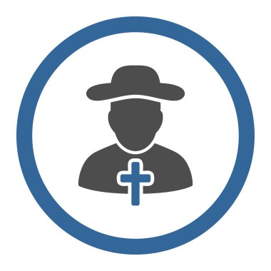 Religious Circled Vector Icon