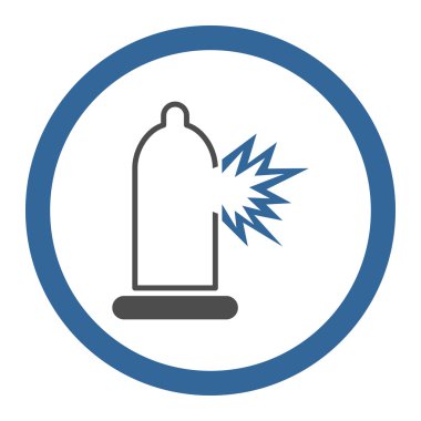 Protection Damage Rounded Vector Icon