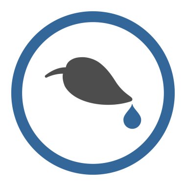 Ecology Circled Vector Icon