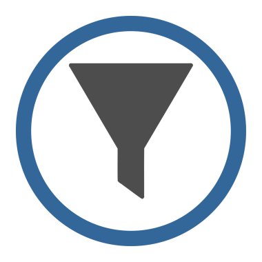 Funnel Rounded Vector Icon