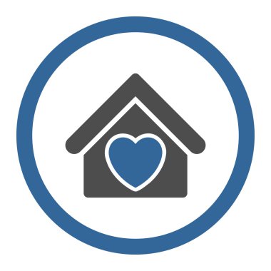 Hospice Circled Vector Icon