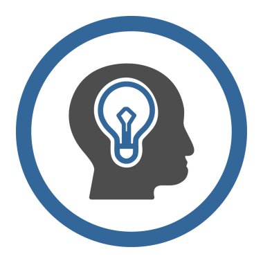 Think Rounded Vector Icon