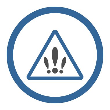 Multiple Problems Circled Vector Icon