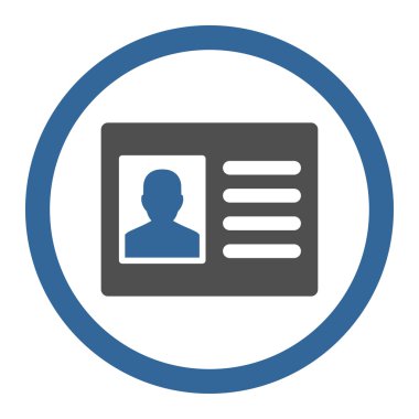 Sickness Account Circled Vector Icon