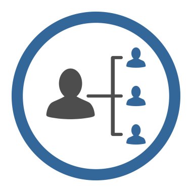 Sickness Relations Circled Vector Icon