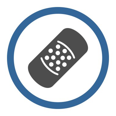 Patch Circled Vector Icon