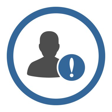 Sickness Problem Rounded Vector Icon