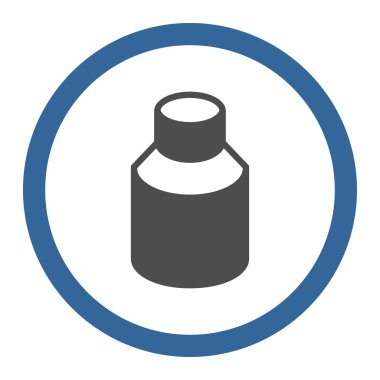 Jar Rounded Vector Icon
