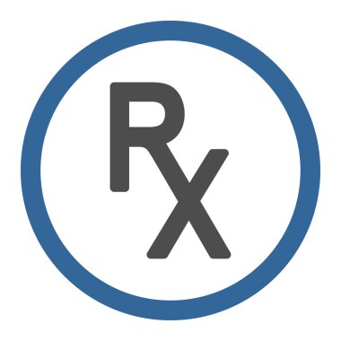 Alış irsaliyesi yuvarlak vektör simgesi