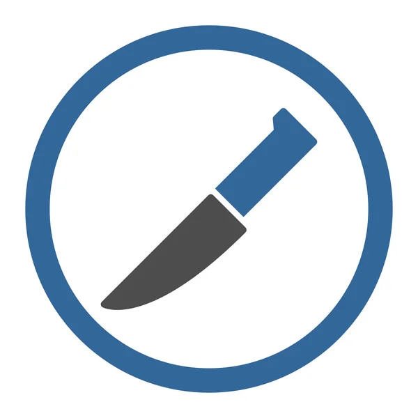 Cuchillo circular Vector icono — Archivo Imágenes Vectoriales