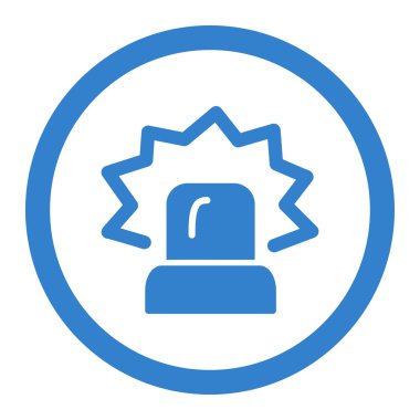 Signal Circled Vector Icon