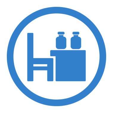 Apothecary Grid Rounded Vector Icon