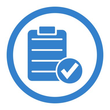 Valid Form Rounded Vector Icon
