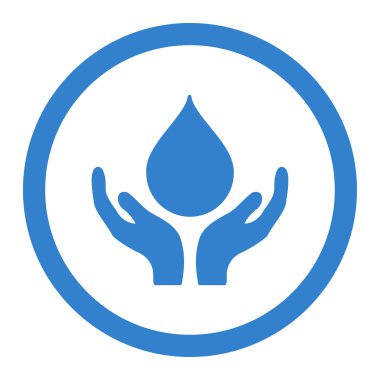 Blood Donation Circled Vector Icon