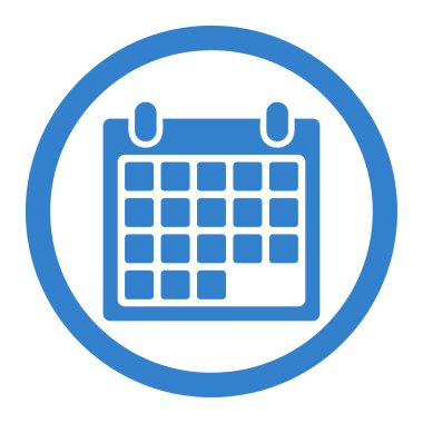 Plan Appointment Rounded Vector Icon