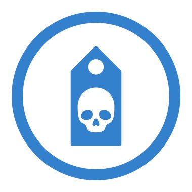 Mortal Coupon Rounded Vector Icon