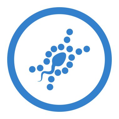 DNA Replication Circled Vector Icon
