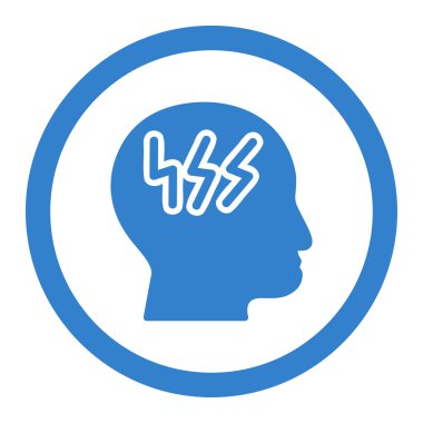 Stress Circled Vector Icon