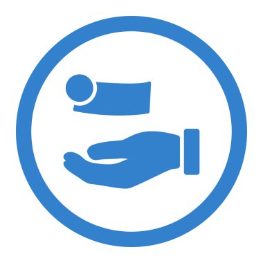 Money Payment Circled Vector Icon