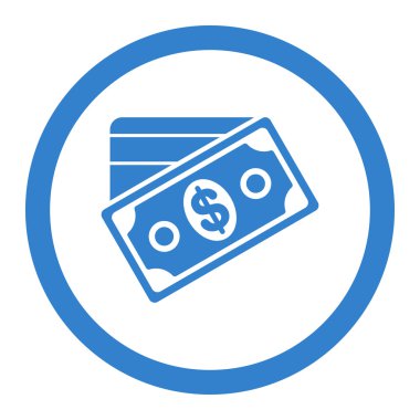 Money Circled Vector Icon