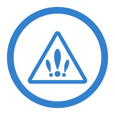 Multiple Problems Circled Vector Icon