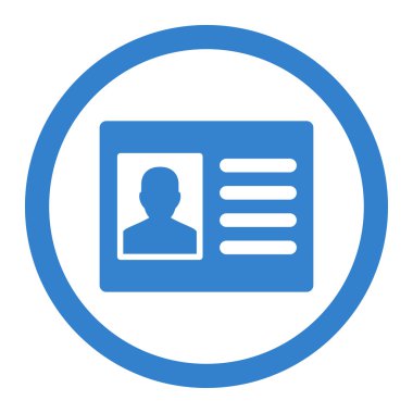 Sickness Account Rounded Vector Icon