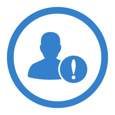 Patient Problem Circled Vector Icon
