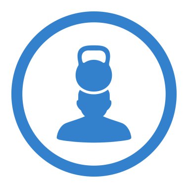 Client Stress Rounded Vector Icon